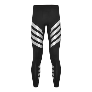 PRESSIO - Men - Power Tight - Black/Silver